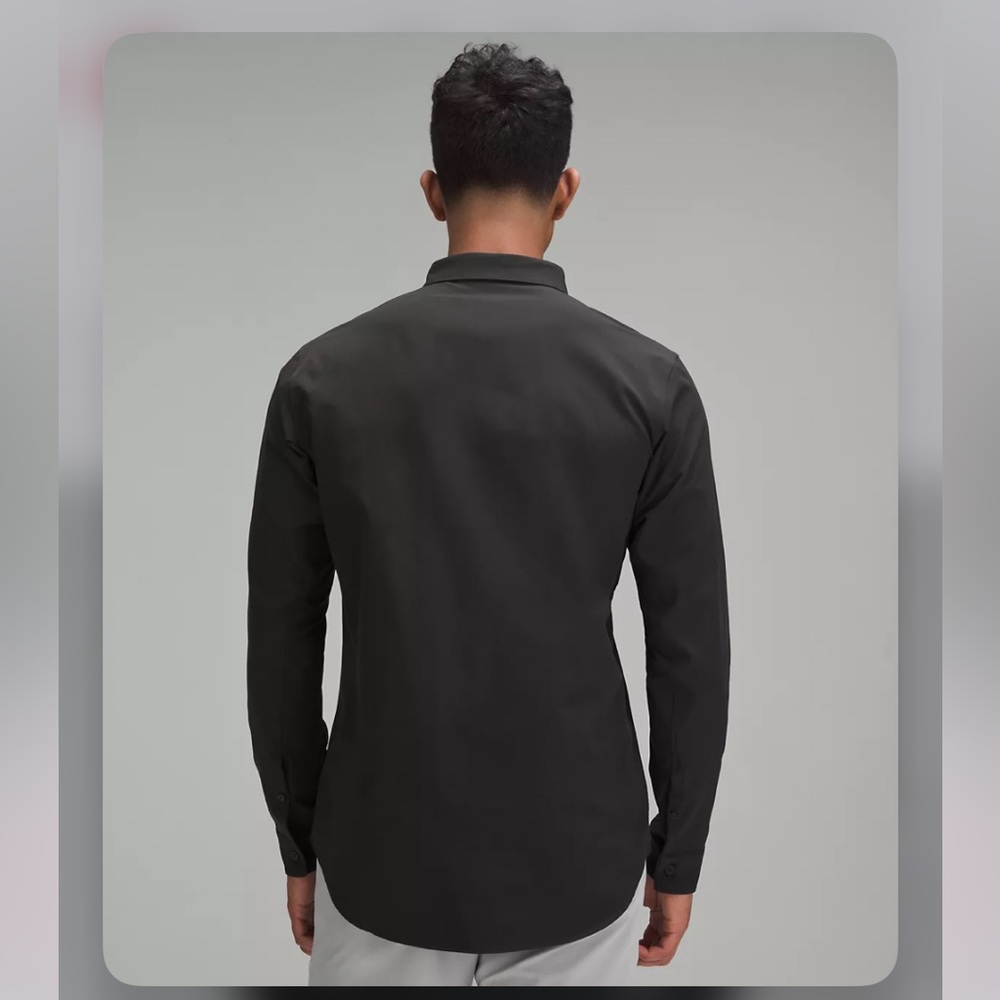 Lululemon Live In Practice Button Shirt - Picture 2 of 11